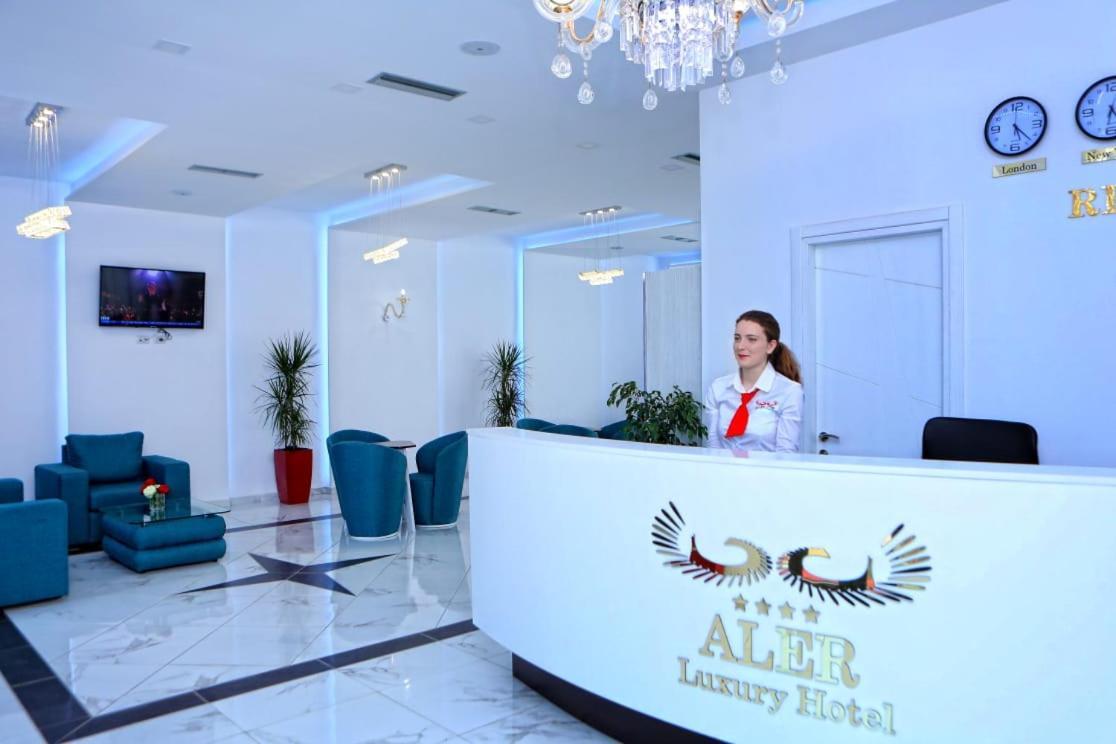 Aler Luxury Vlore Hotel Exterior foto